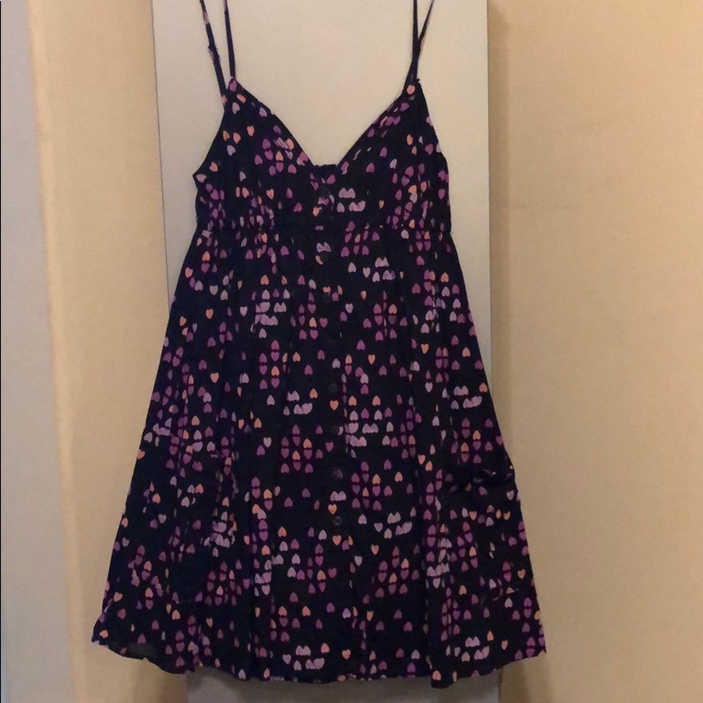 Purple Heart Dress